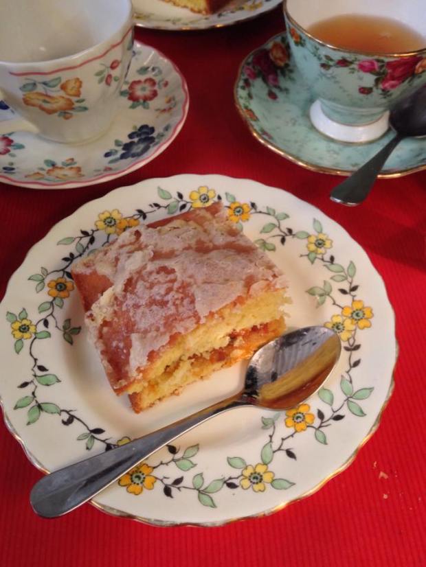 gâteau aux agrumes: petits plats de Marc